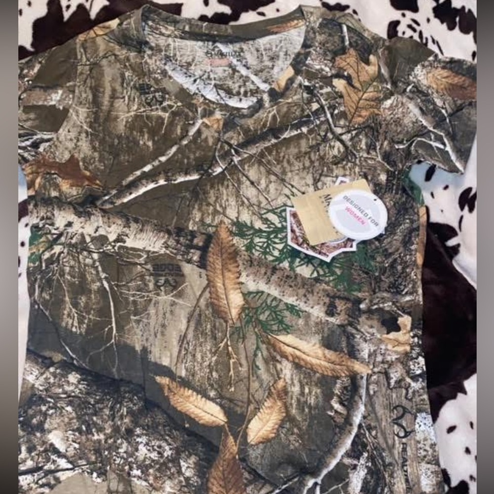 Magellan Outdoors Camouflage Short Sleeve Tee